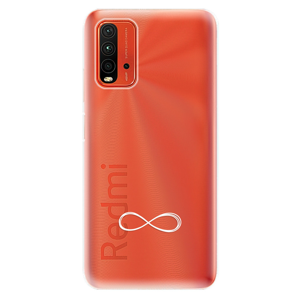 Odolné silikónové puzdro iSaprio - čiré - Infinity - Xiaomi Redmi 9T