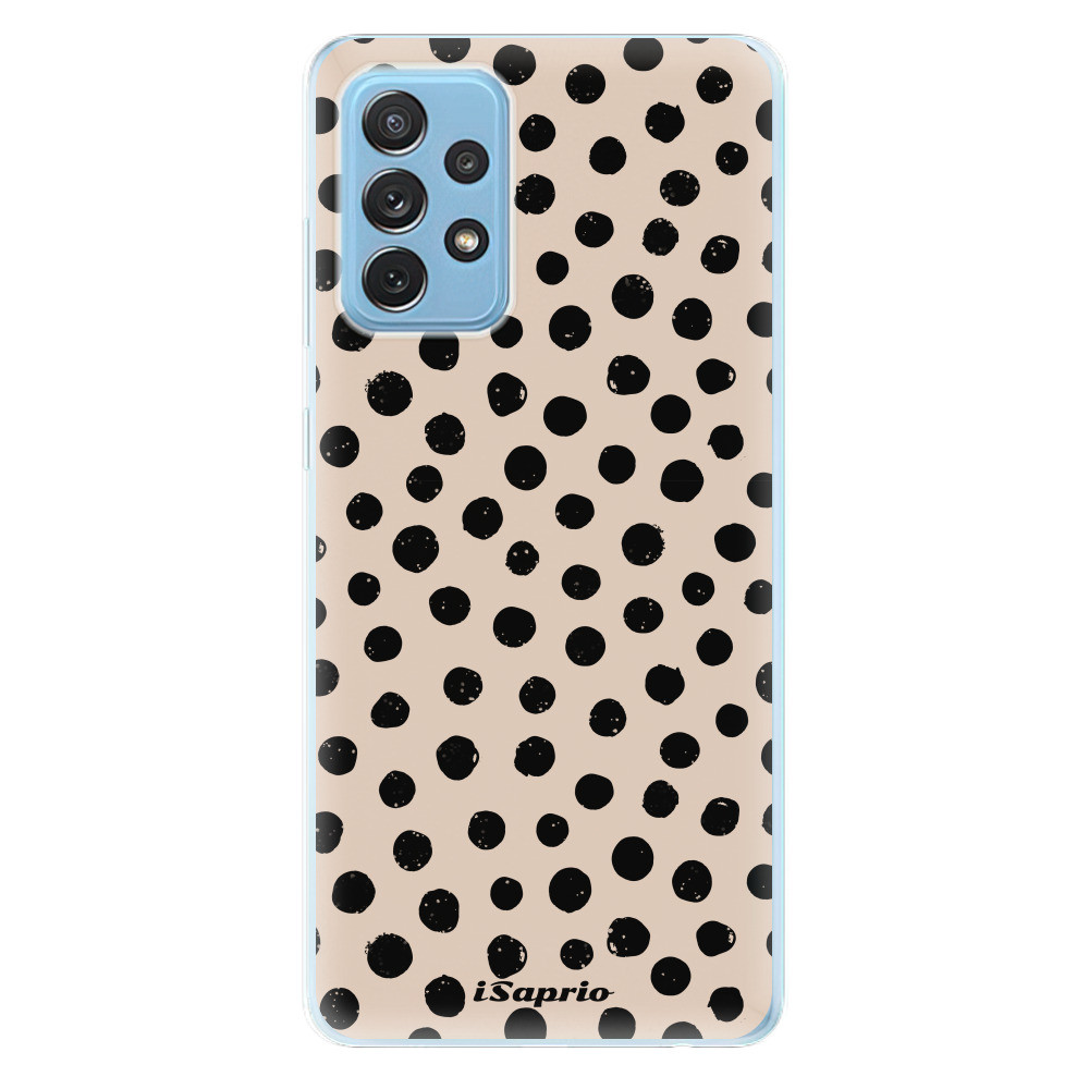 Odolné silikónové puzdro iSaprio - Dotted - Samsung Galaxy A72