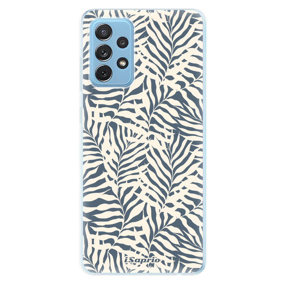 Odolné silikónové puzdro iSaprio - Blue Palms - Samsung Galaxy A72