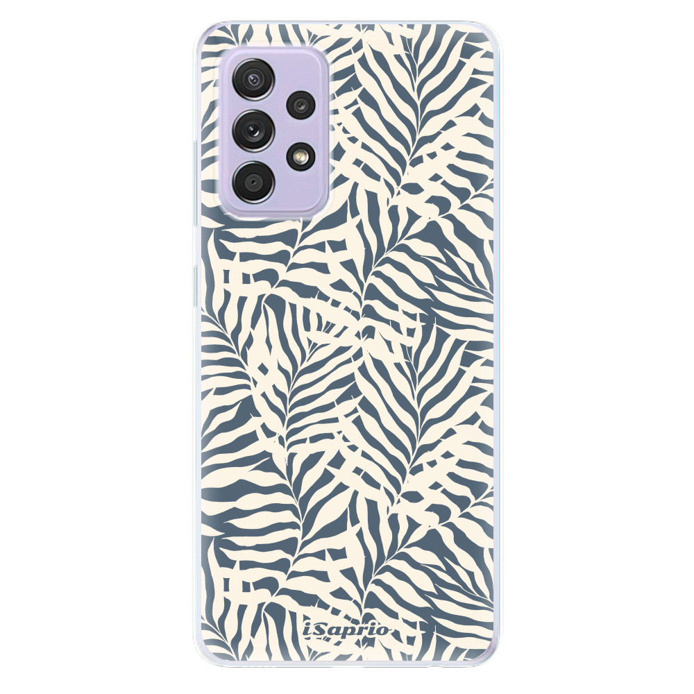 Odolné silikónové puzdro iSaprio - Blue Palms - Samsung Galaxy A52/A52 5G