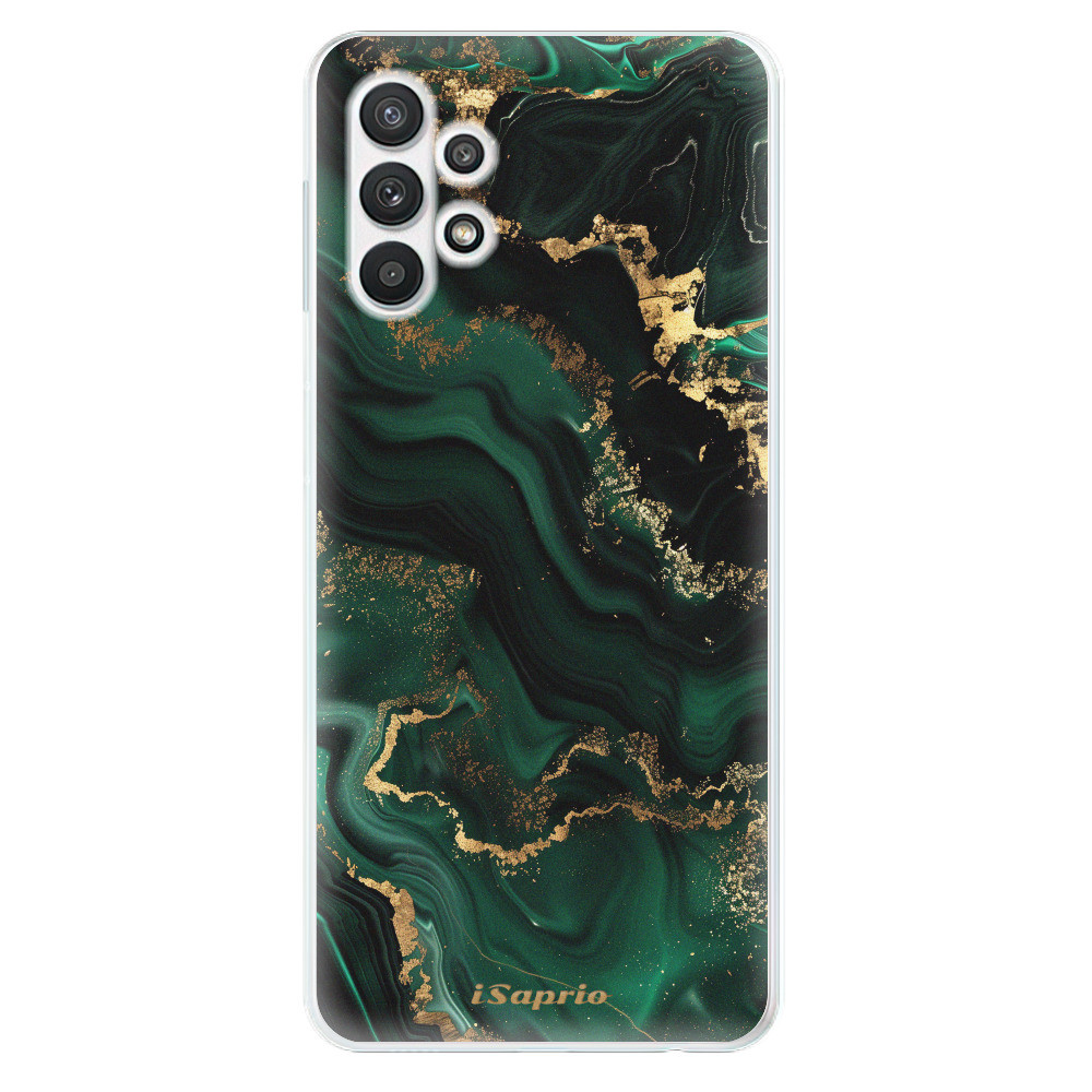 Odolné silikónové puzdro iSaprio - Emerald - Samsung Galaxy A32