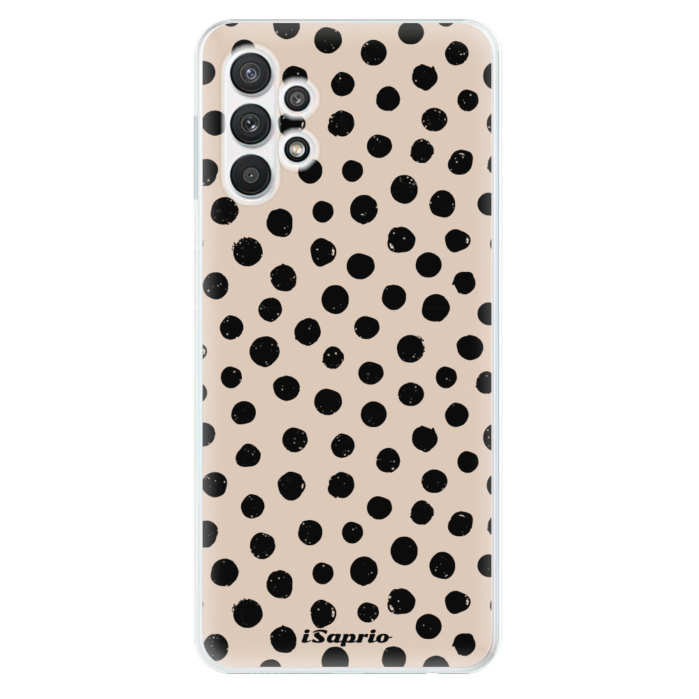 Odolné silikónové puzdro iSaprio - Dotted - Samsung Galaxy A32