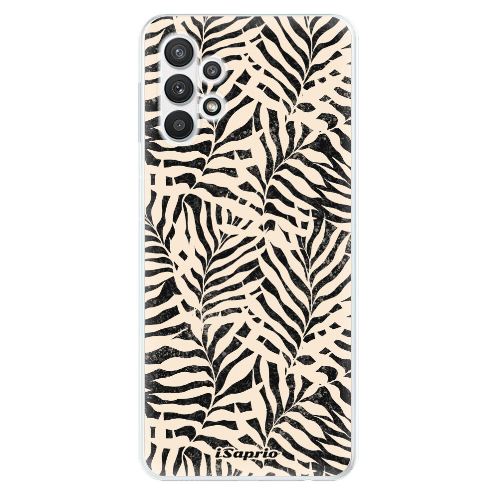 Odolné silikónové puzdro iSaprio - Dark Palms - Samsung Galaxy A32