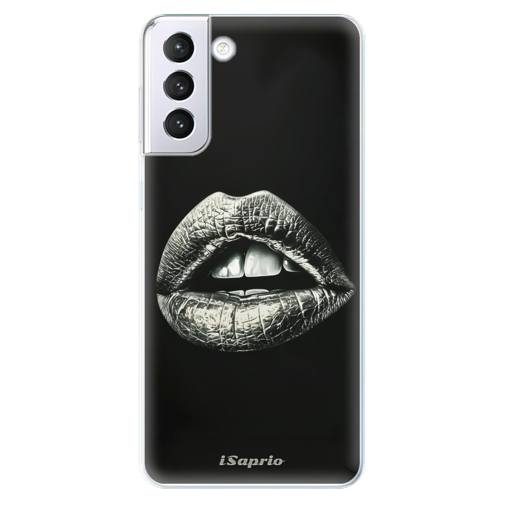 Odolné silikónové puzdro iSaprio - Lips - Samsung Galaxy S21+