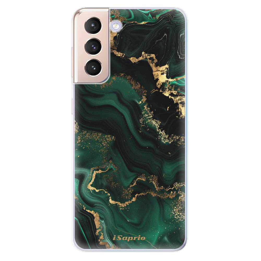 Odolné silikónové puzdro iSaprio - Emerald - Samsung Galaxy S21