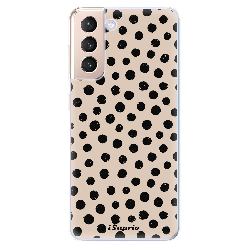 Odolné silikónové puzdro iSaprio - Dotted - Samsung Galaxy S21