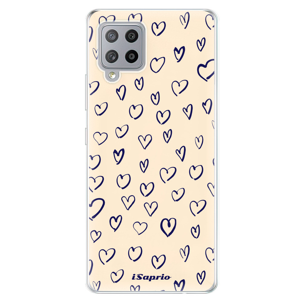 Odolné silikónové puzdro iSaprio - Heart Light - Samsung Galaxy A42