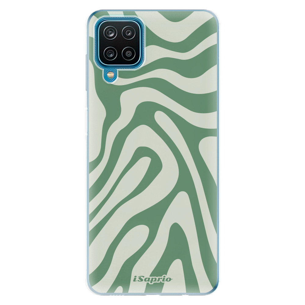 Odolné silikónové puzdro iSaprio - Zebra Green - Samsung Galaxy A12