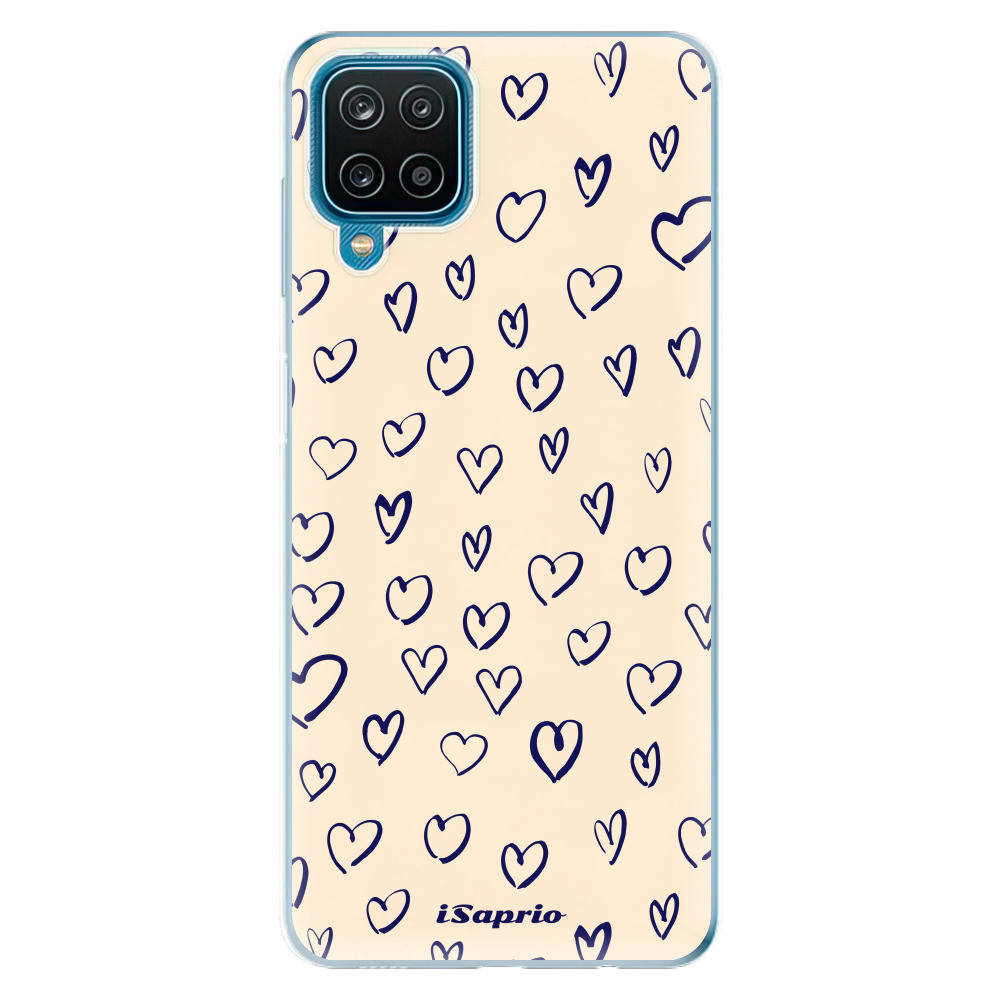 Odolné silikónové puzdro iSaprio - Heart Light - Samsung Galaxy A12