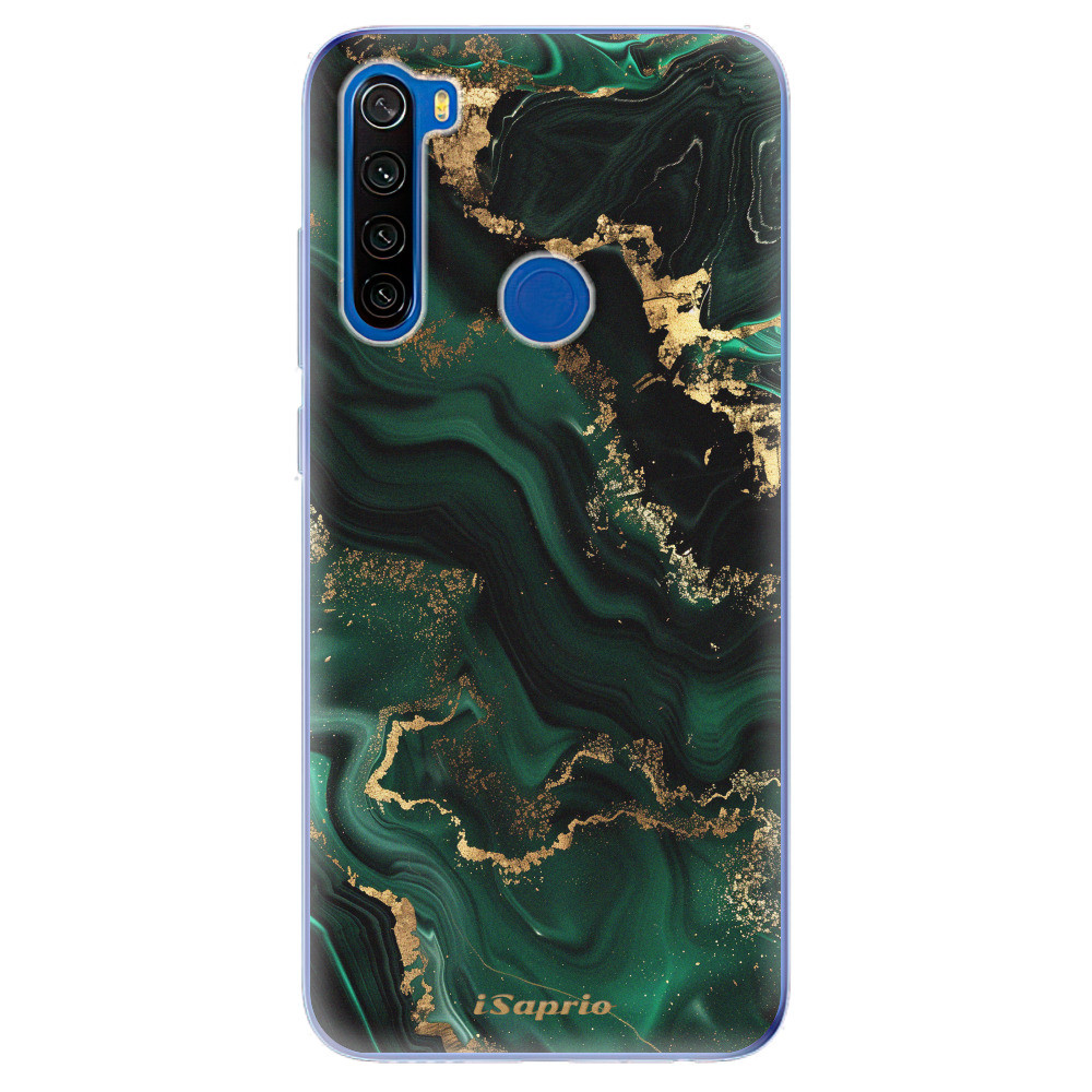 Odolné silikónové puzdro iSaprio - Emerald - Xiaomi Redmi Note 8T