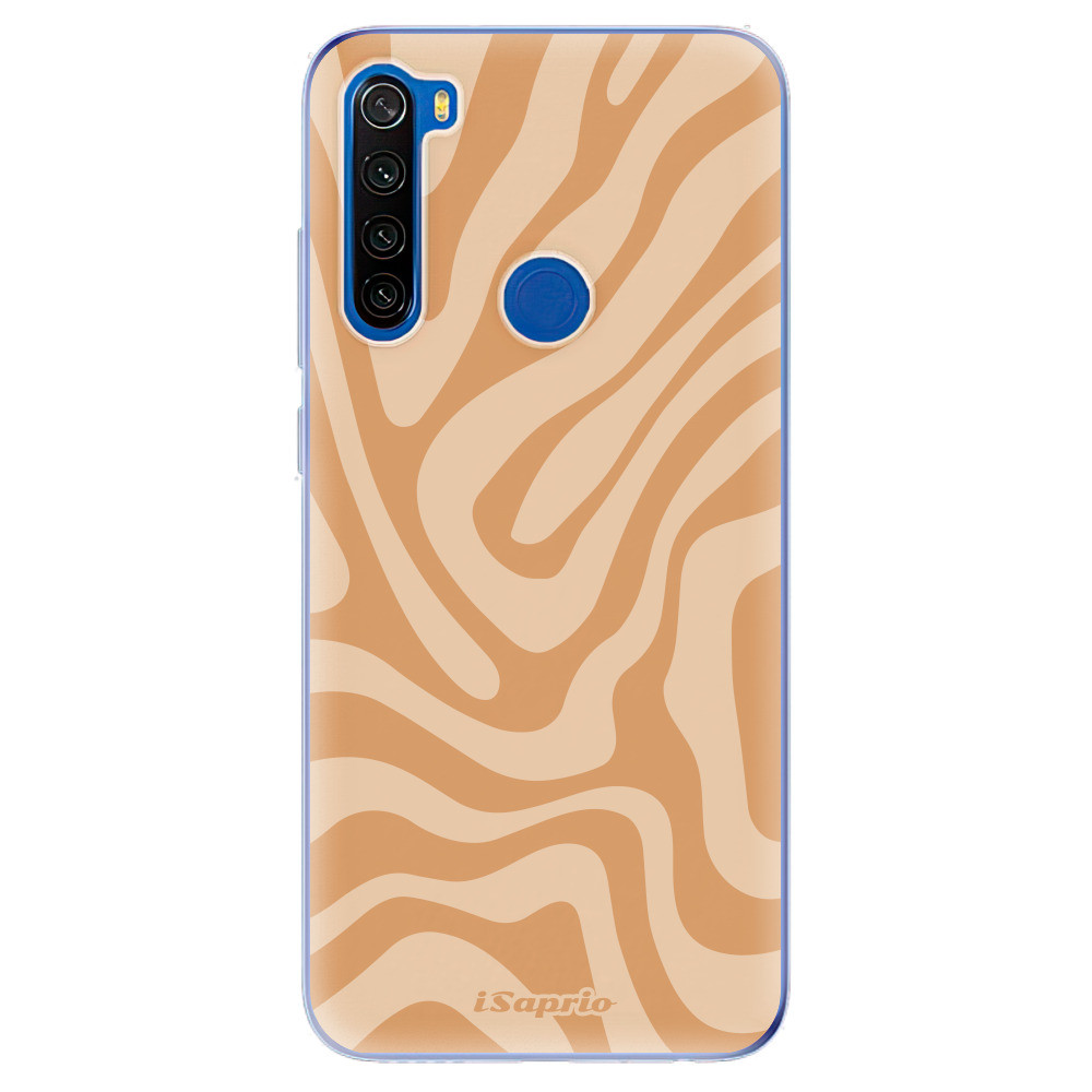 Odolné silikónové puzdro iSaprio - Zebra Orange - Xiaomi Redmi Note 8T