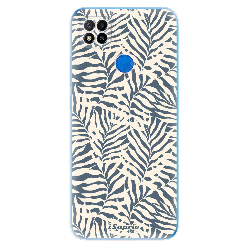 Odolné silikónové puzdro iSaprio - Blue Palms - Xiaomi Redmi 9C