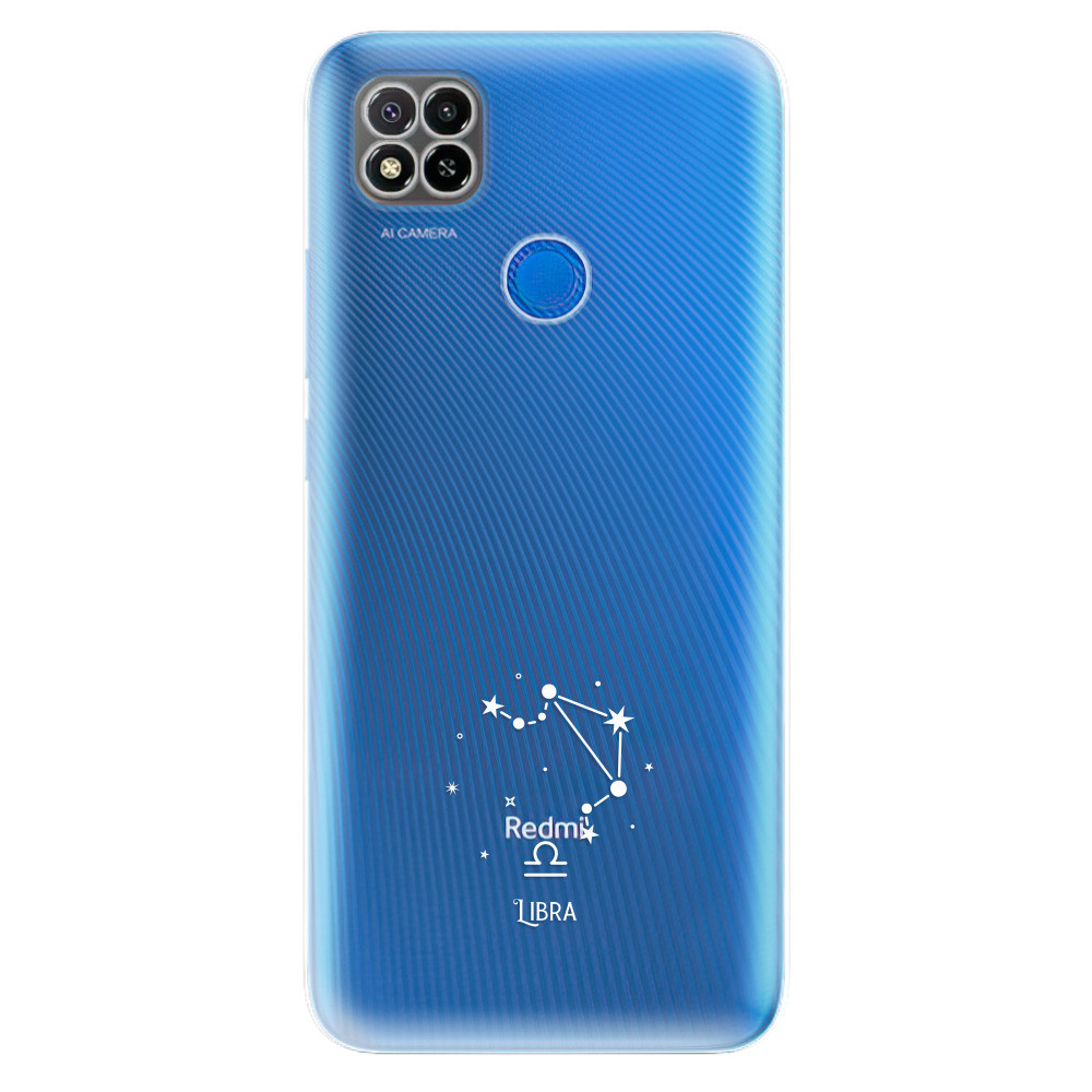 Odolné silikónové puzdro iSaprio - čiré - Váhy - Xiaomi Redmi 9C