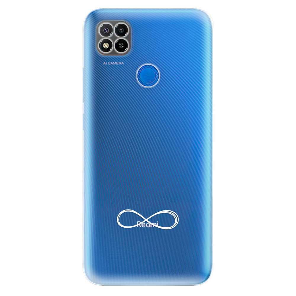 Odolné silikónové puzdro iSaprio - čiré - Infinity - Xiaomi Redmi 9C