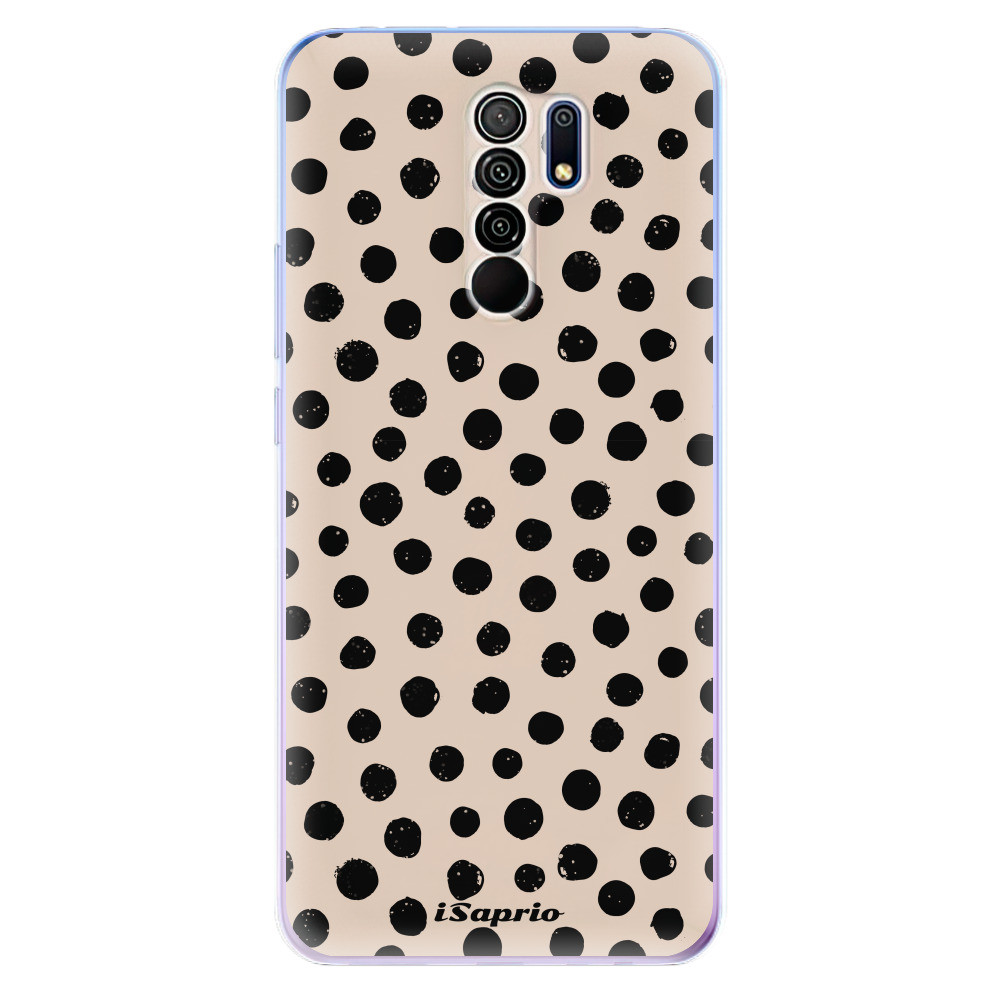 Odolné silikónové puzdro iSaprio - Dotted - Xiaomi Redmi 9