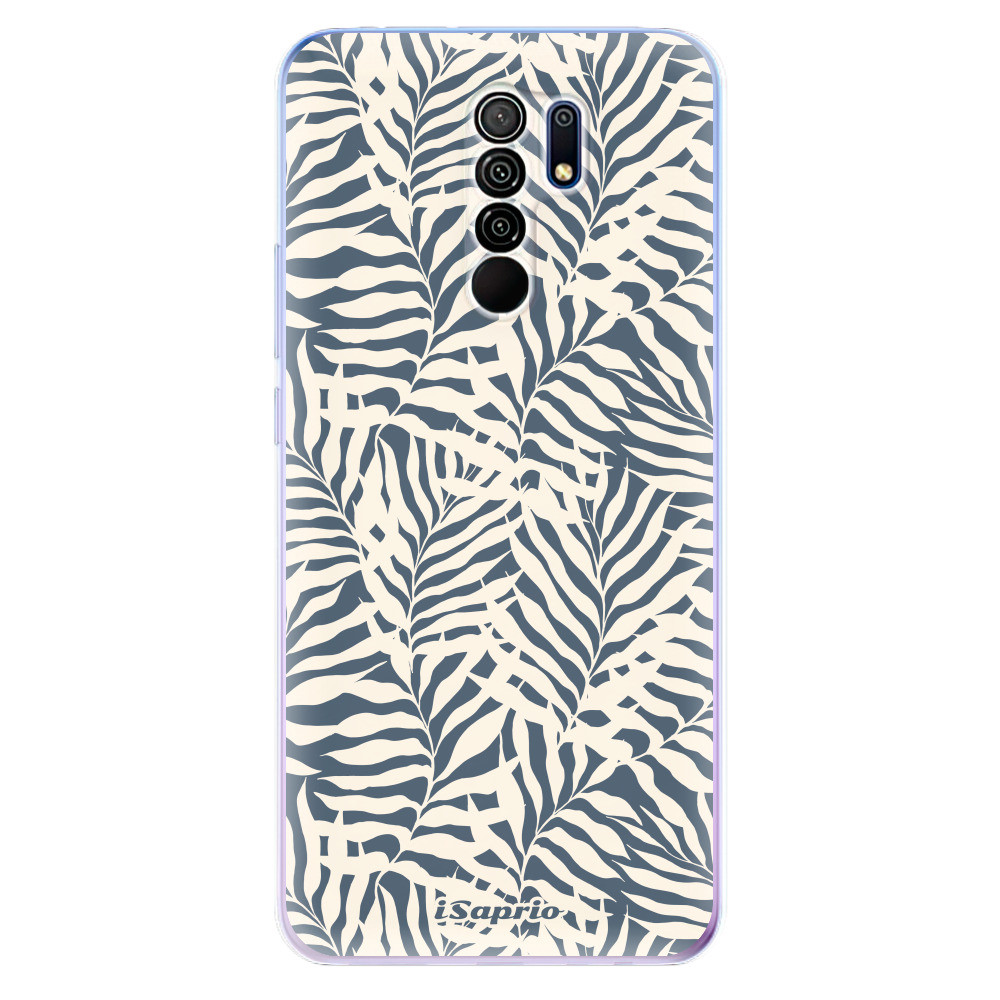 Odolné silikónové puzdro iSaprio - Blue Palms - Xiaomi Redmi 9