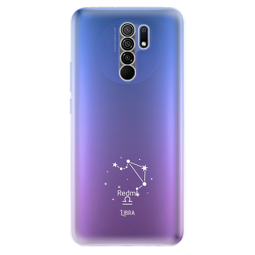 Odolné silikónové puzdro iSaprio - čiré - Váhy - Xiaomi Redmi 9