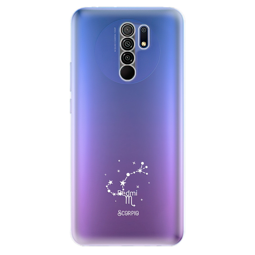 Odolné silikónové puzdro iSaprio - čiré - Štír - Xiaomi Redmi 9