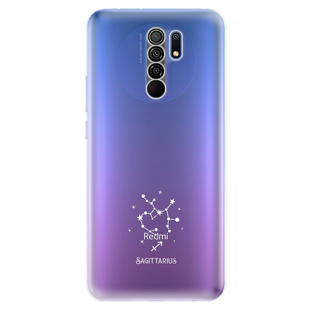 Odolné silikónové puzdro iSaprio - čiré - Střelec - Xiaomi Redmi 9