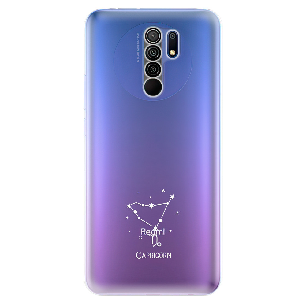 Odolné silikónové puzdro iSaprio - čiré - Kozoroh - Xiaomi Redmi 9