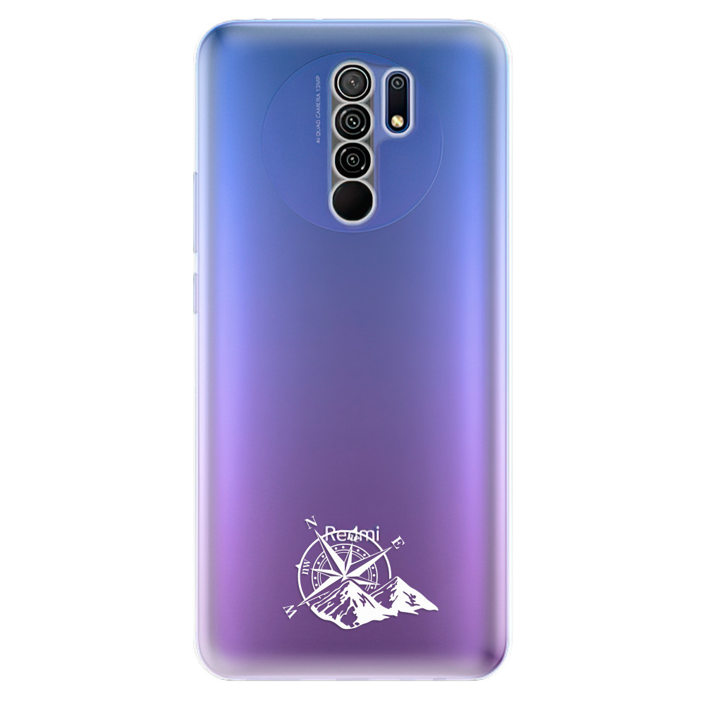 Odolné silikónové puzdro iSaprio - čiré - Explore - Xiaomi Redmi 9