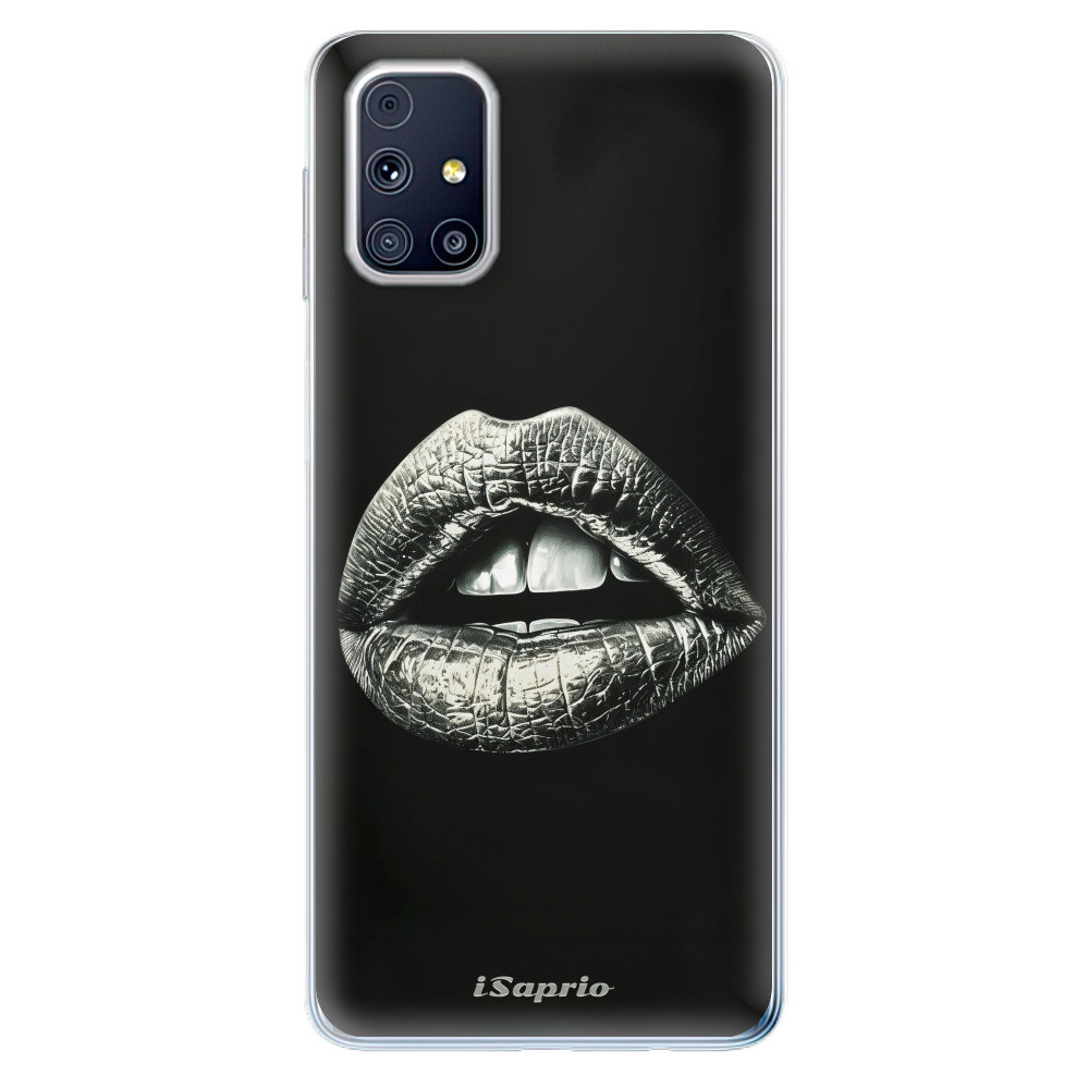 Odolné silikónové puzdro iSaprio - Lips - Samsung Galaxy M31s