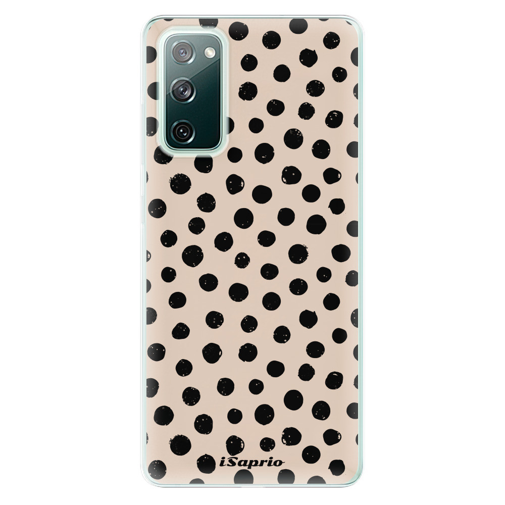 Odolné silikónové puzdro iSaprio - Dotted - Samsung Galaxy S20 FE