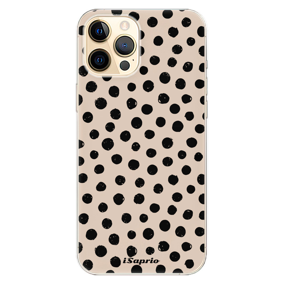 Odolné silikónové puzdro iSaprio - Dotted - iPhone 12 Pro