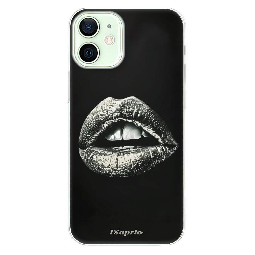 Odolné silikónové puzdro iSaprio - Lips - iPhone 12