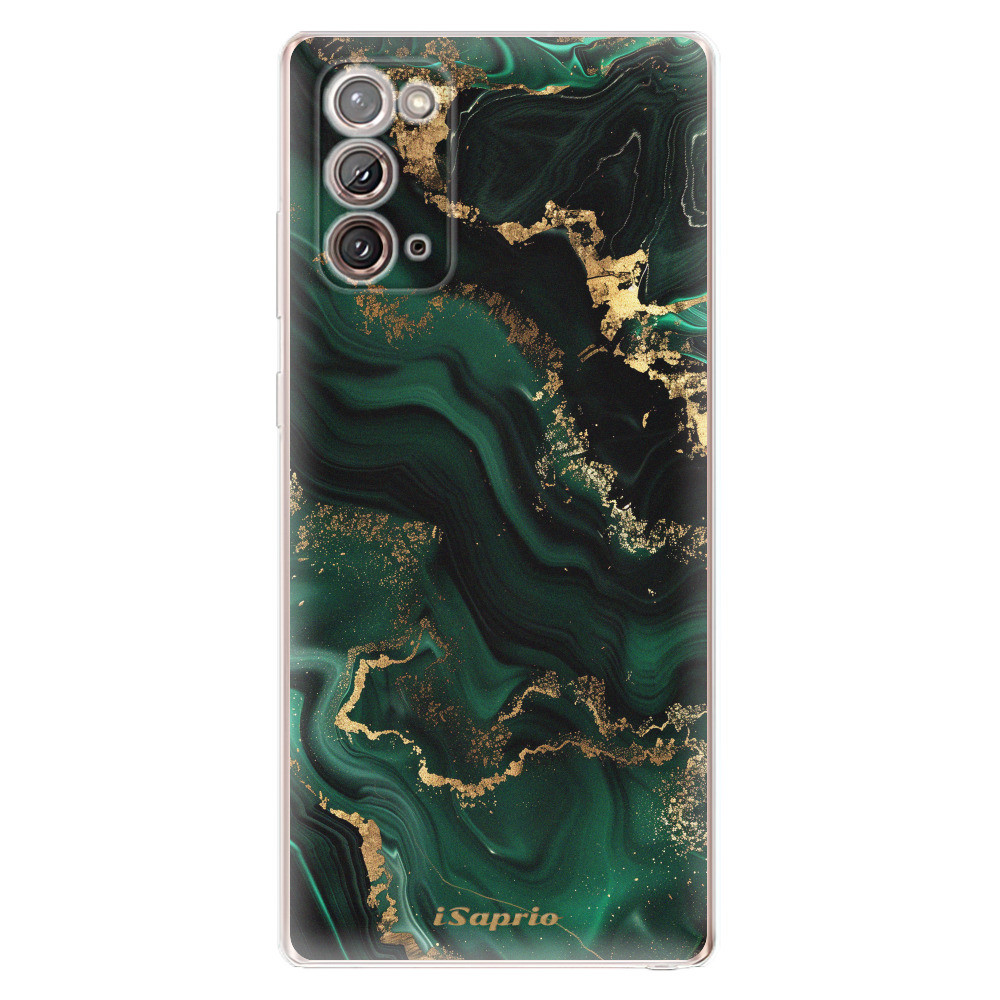 Odolné silikónové puzdro iSaprio - Emerald - Samsung Galaxy Note 20