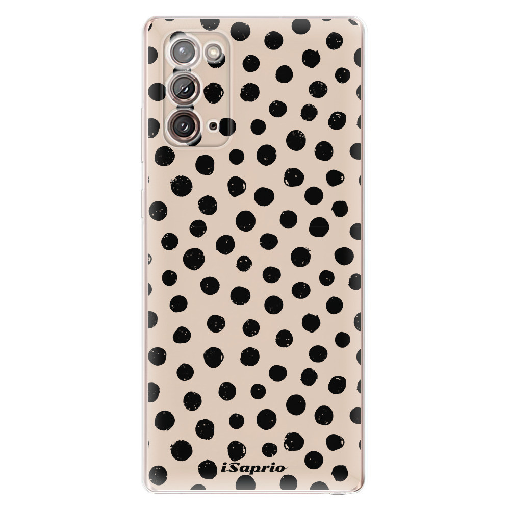 Odolné silikónové puzdro iSaprio - Dotted - Samsung Galaxy Note 20