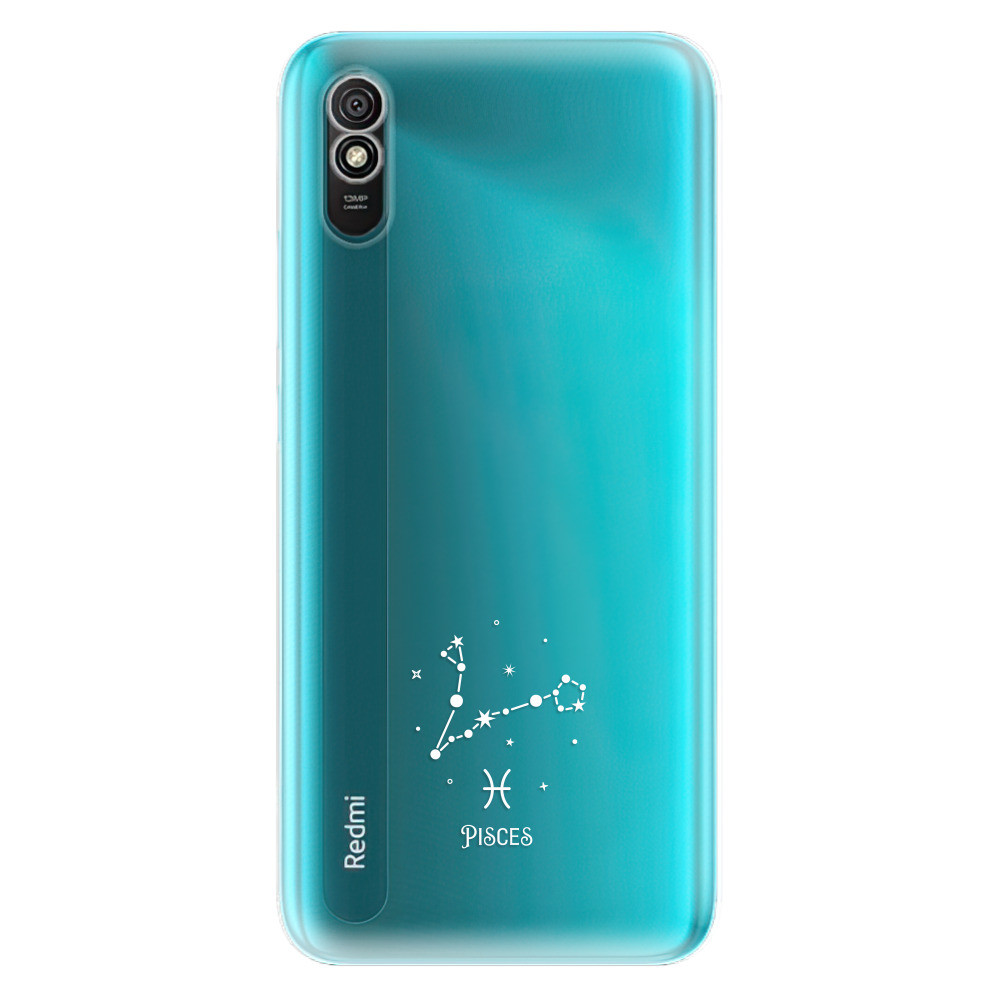 Odolné silikónové puzdro iSaprio - čiré - Ryby - Xiaomi Redmi 9A