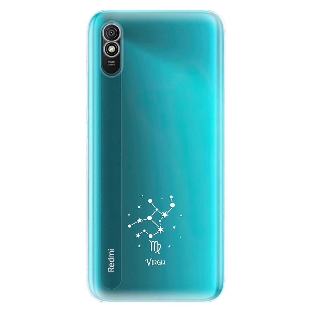 Odolné silikónové puzdro iSaprio - čiré - Panna - Xiaomi Redmi 9A