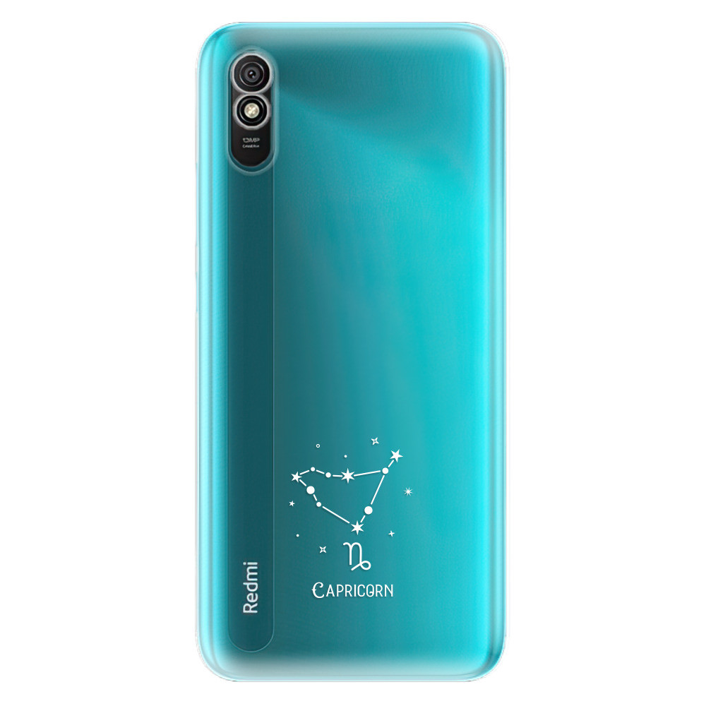 Odolné silikónové puzdro iSaprio - čiré - Kozoroh - Xiaomi Redmi 9A