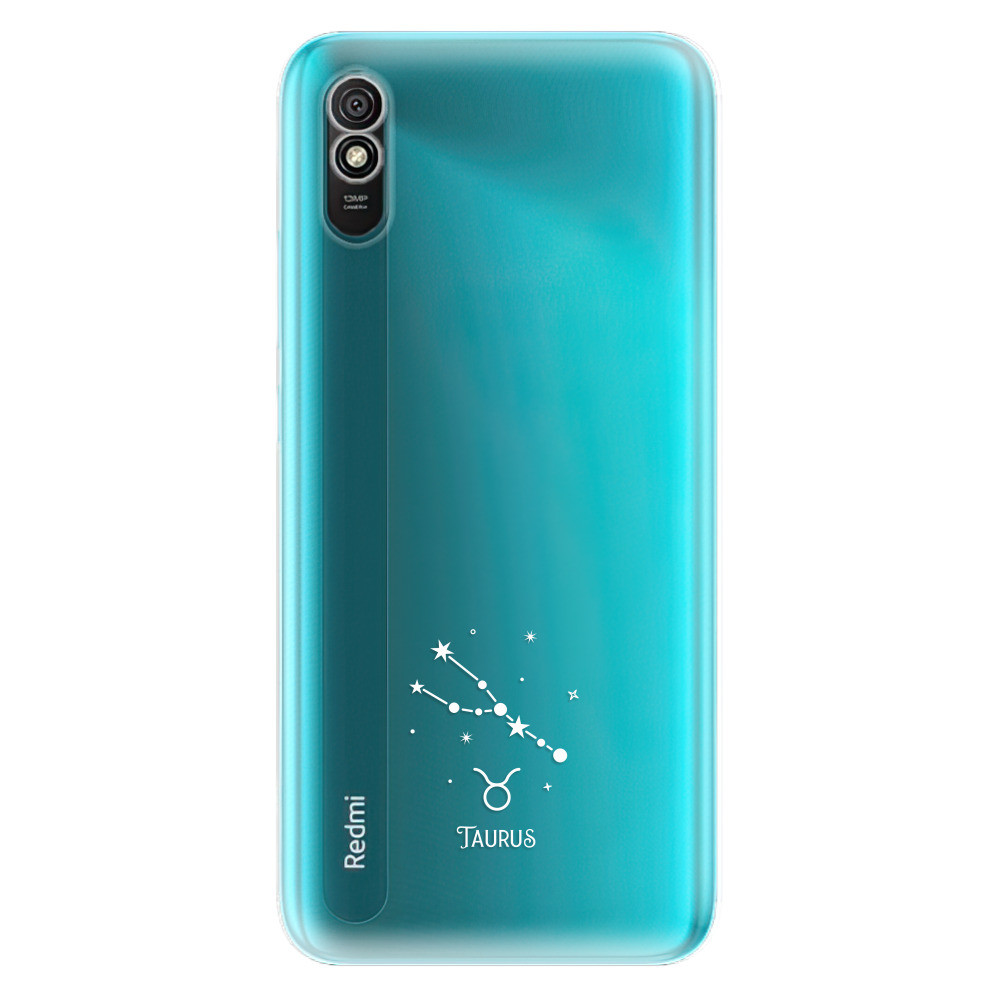 Odolné silikónové puzdro iSaprio - čiré - Býk - Xiaomi Redmi 9A