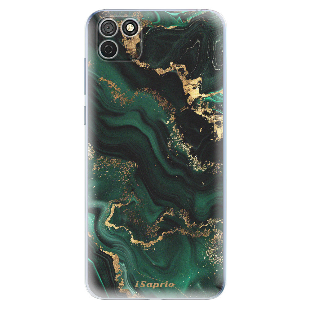 Odolné silikónové puzdro iSaprio - Emerald - Honor 9S