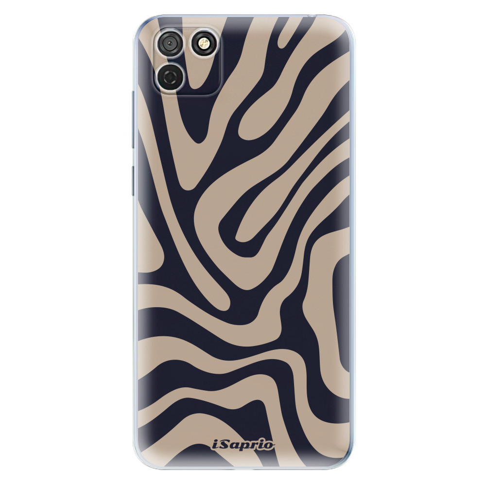 Odolné silikónové puzdro iSaprio - Zebra Black - Honor 9S