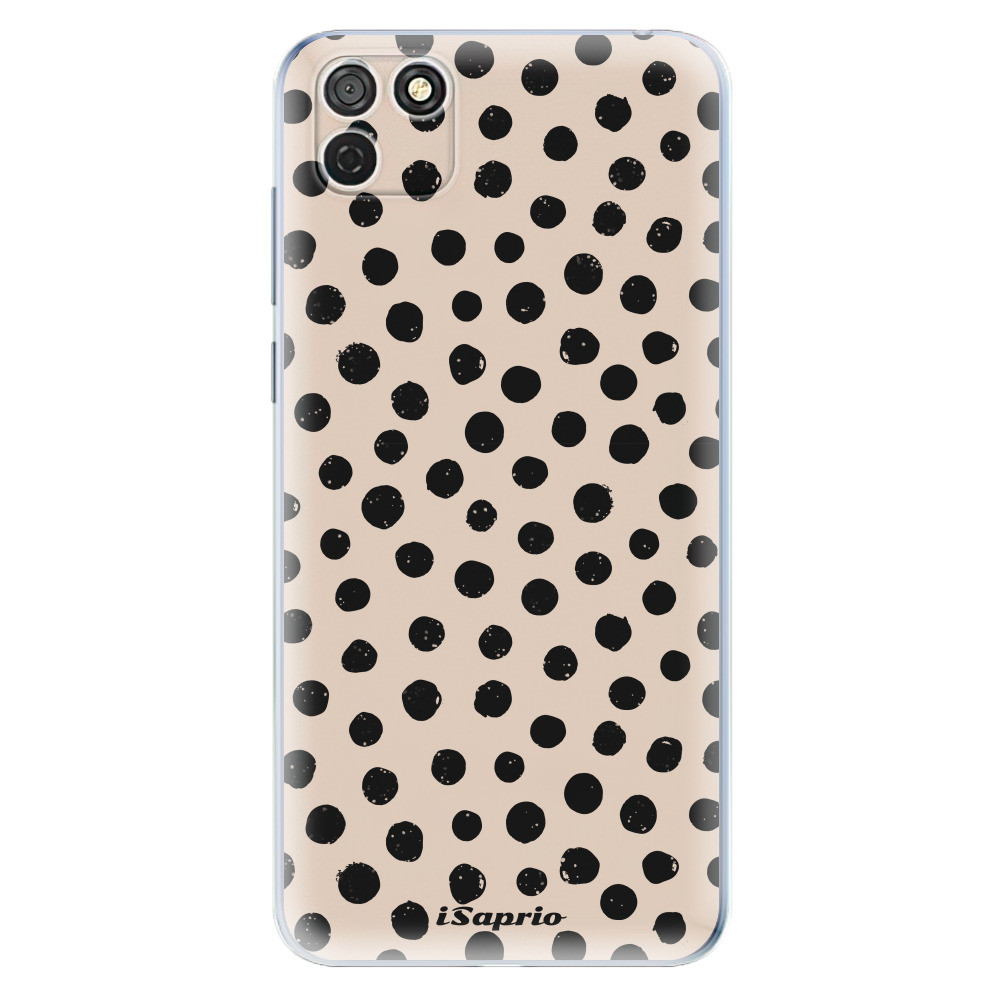 Odolné silikónové puzdro iSaprio - Dotted - Honor 9S