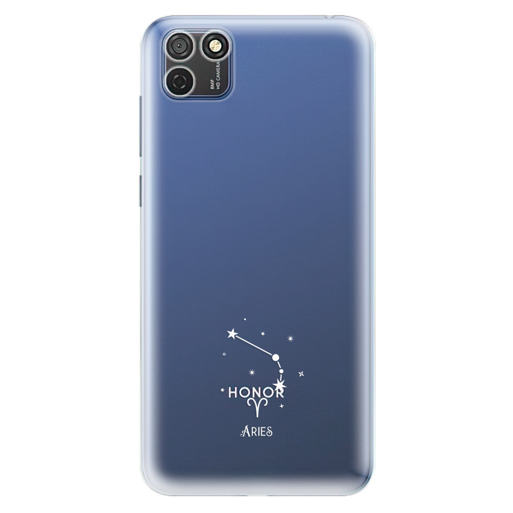 Odolné silikónové puzdro iSaprio - čiré - Beran - Honor 9S