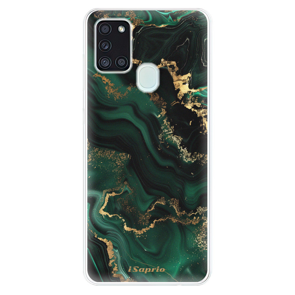 Odolné silikónové puzdro iSaprio - Emerald - Samsung Galaxy A21s