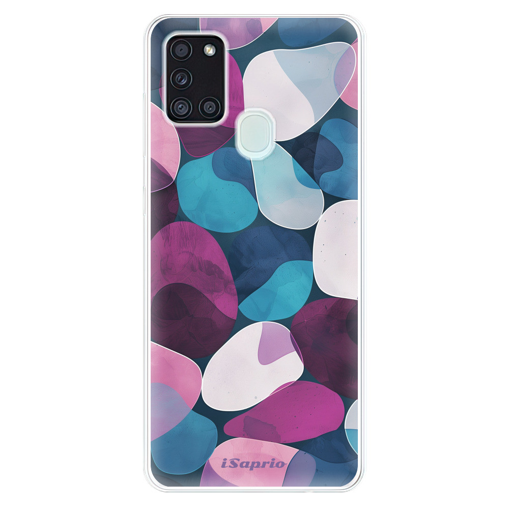 Odolné silikónové puzdro iSaprio - Stones - Samsung Galaxy A21s