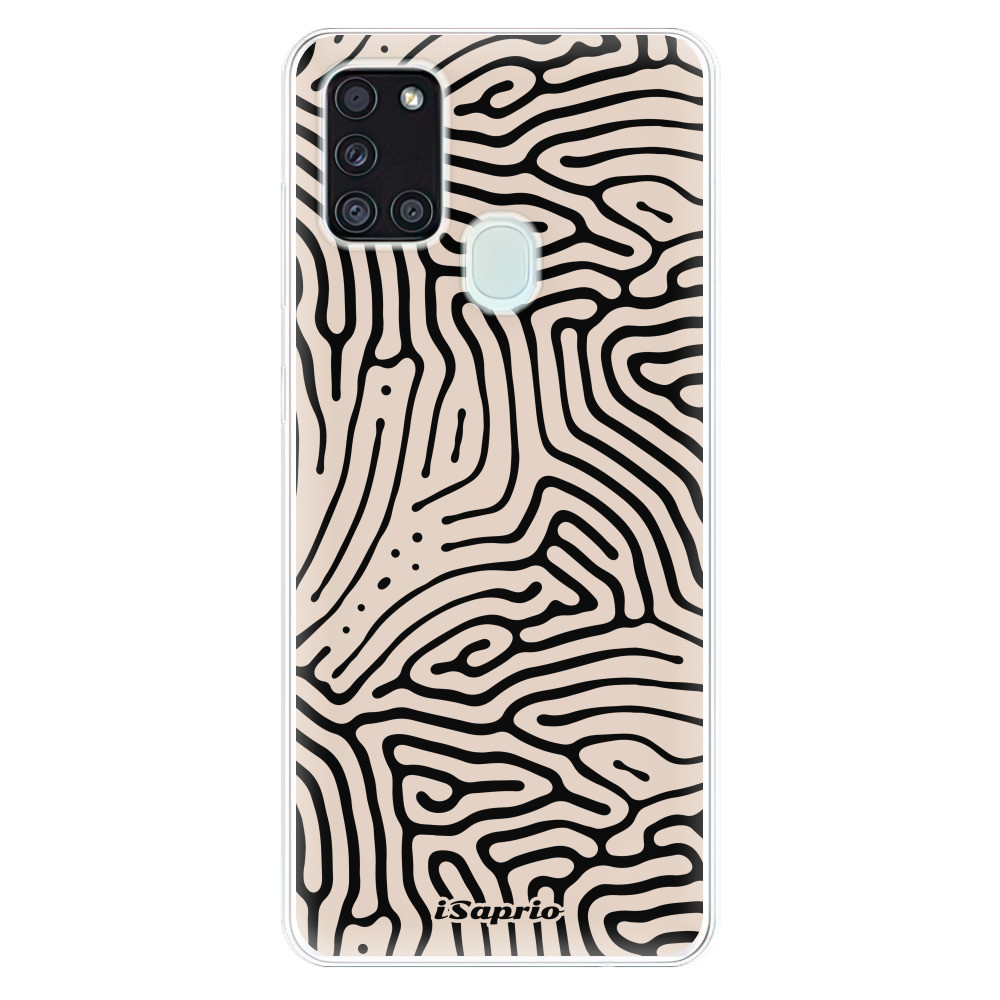 Odolné silikónové puzdro iSaprio - Biologic - Samsung Galaxy A21s