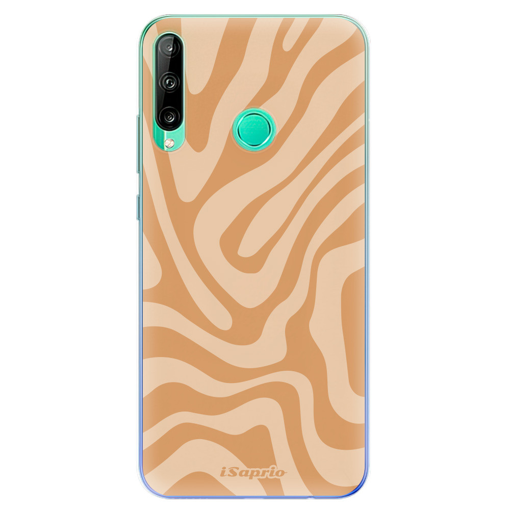 Odolné silikónové puzdro iSaprio - Zebra Orange - Huawei P40 Lite E