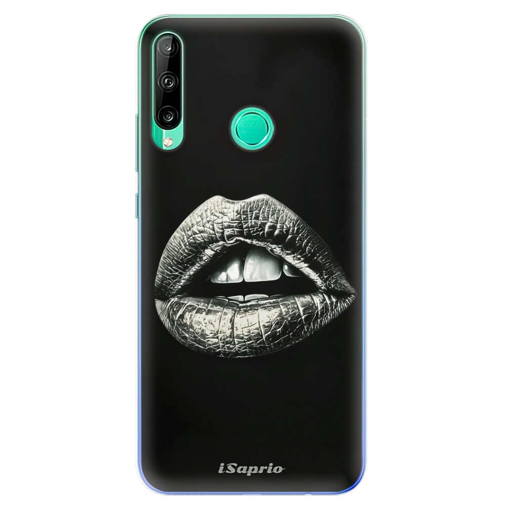 Odolné silikónové puzdro iSaprio - Lips - Huawei P40 Lite E