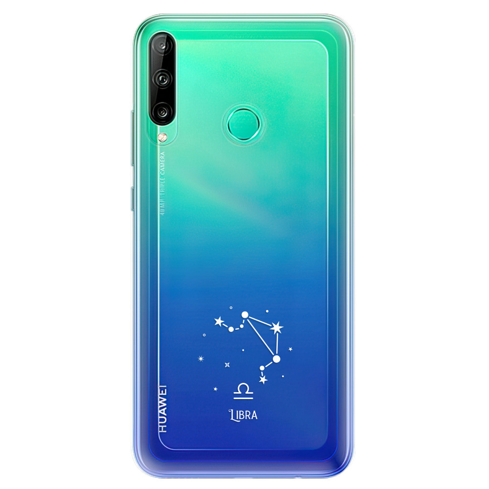 Odolné silikónové puzdro iSaprio - čiré - Váhy - Huawei P40 Lite E