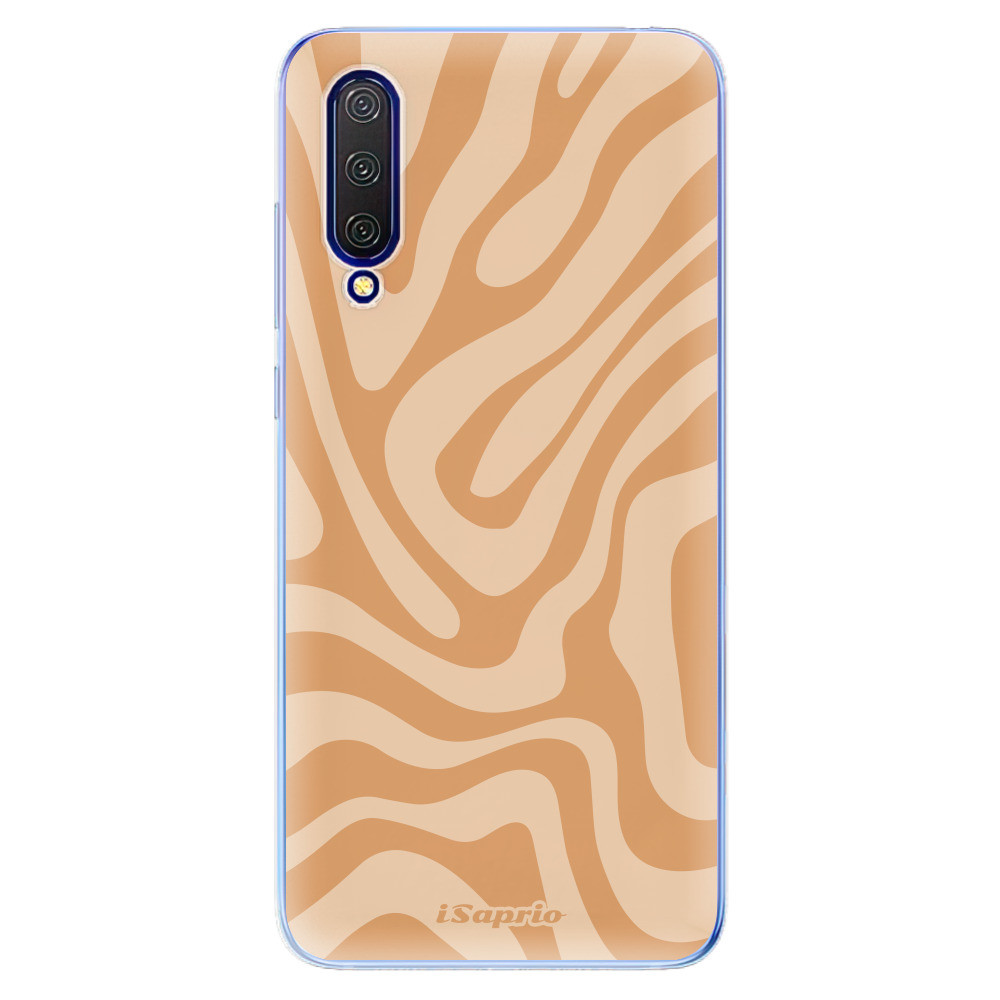 Odolné silikónové puzdro iSaprio - Zebra Orange - Xiaomi Mi 9 Lite