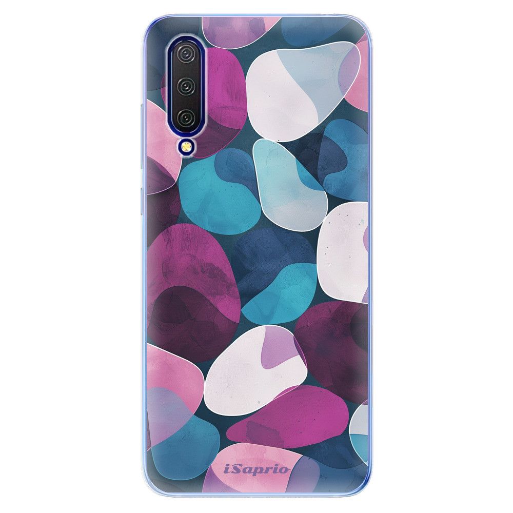 Odolné silikónové puzdro iSaprio - Stones - Xiaomi Mi 9 Lite