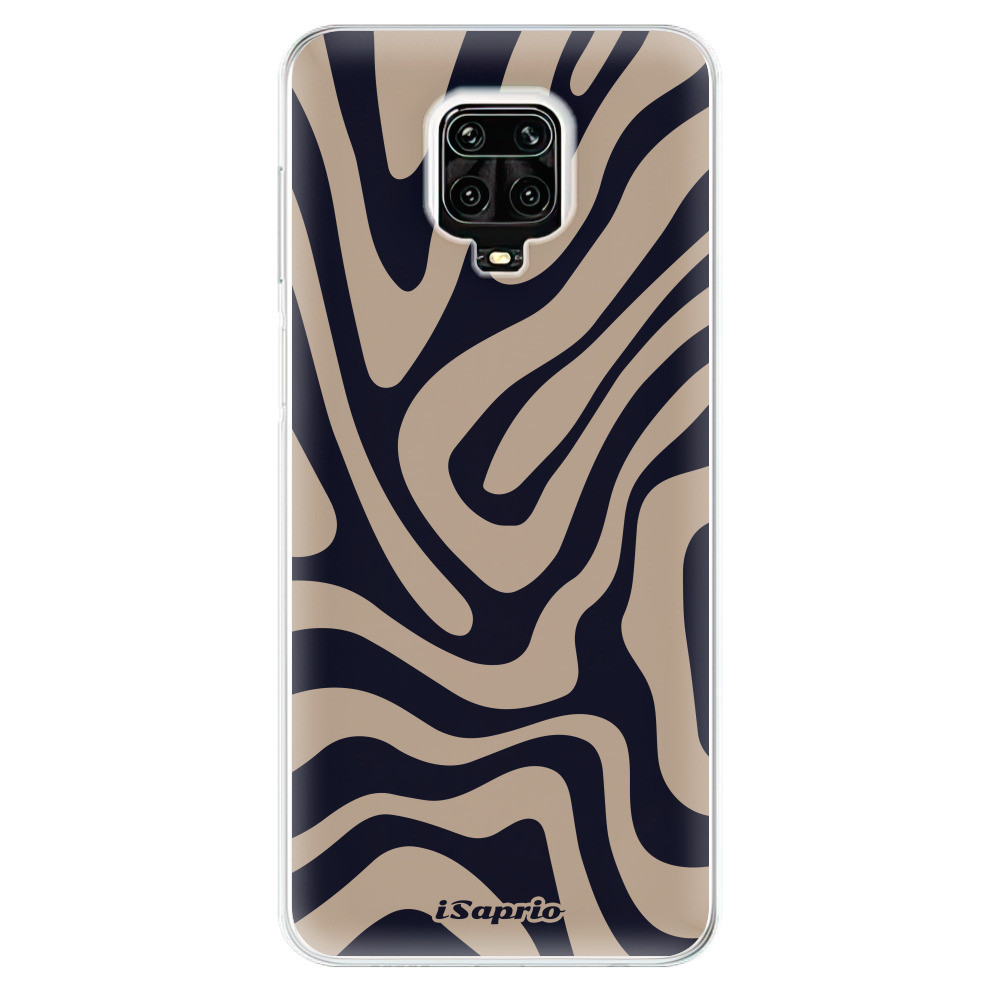 Odolné silikónové puzdro iSaprio - Zebra Black - Xiaomi Redmi Note 9 Pro / Note 9S