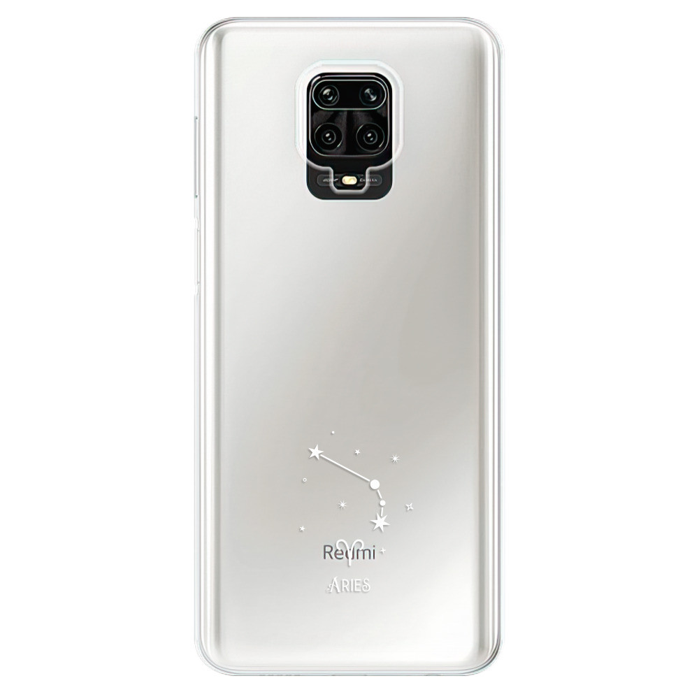 Odolné silikónové puzdro iSaprio - čiré - Beran - Xiaomi Redmi Note 9 Pro / Note 9S