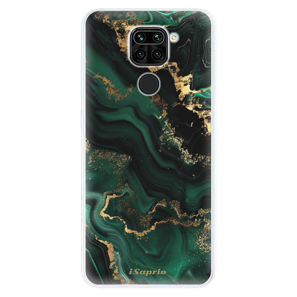 Odolné silikónové puzdro iSaprio - Emerald - Xiaomi Redmi Note 9